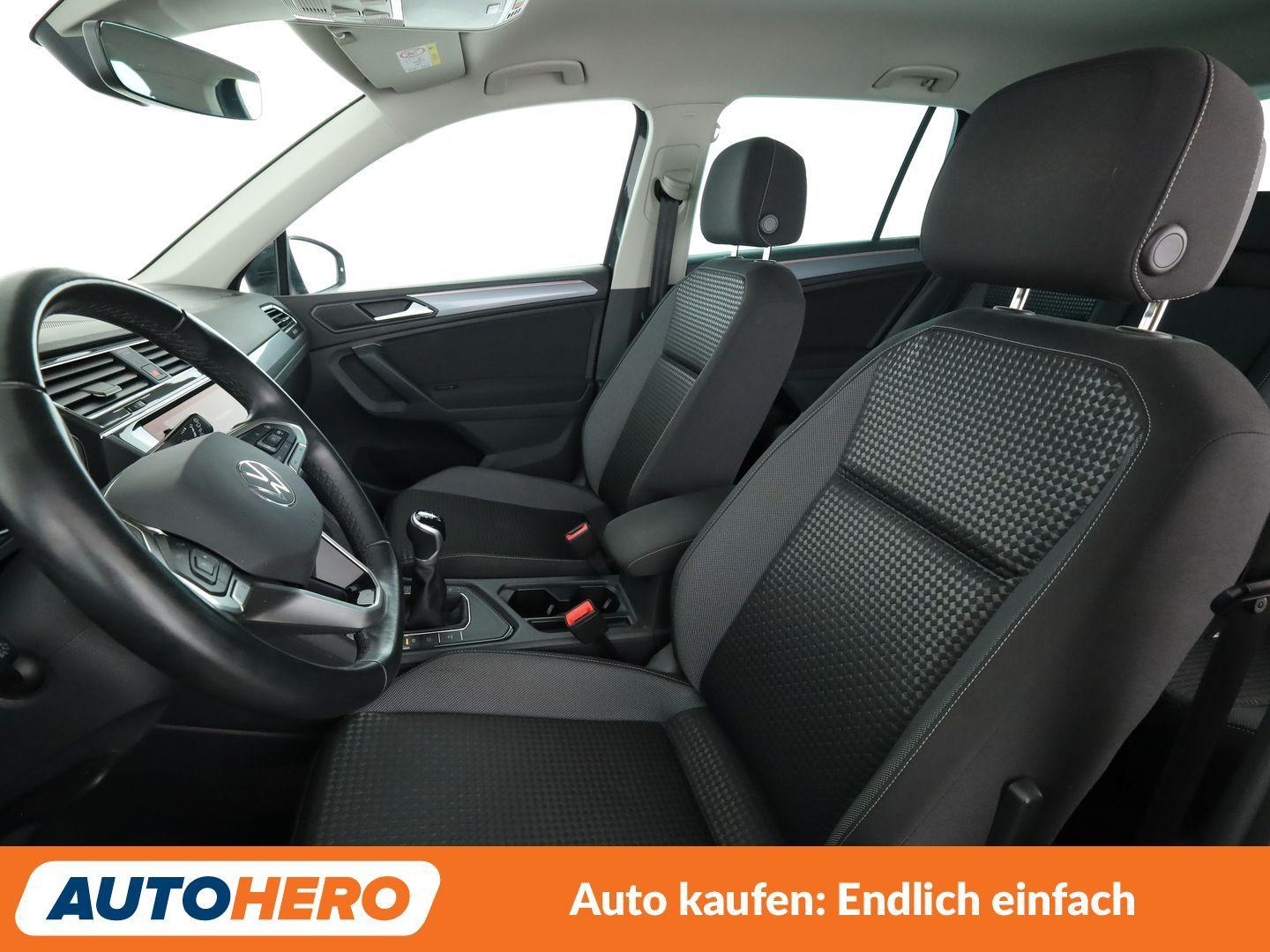 Volkswagen Tiguan 1.5 TSI ACT Active*NAVI*LED*ACC*SPUR*CAM*, миниатюра 9