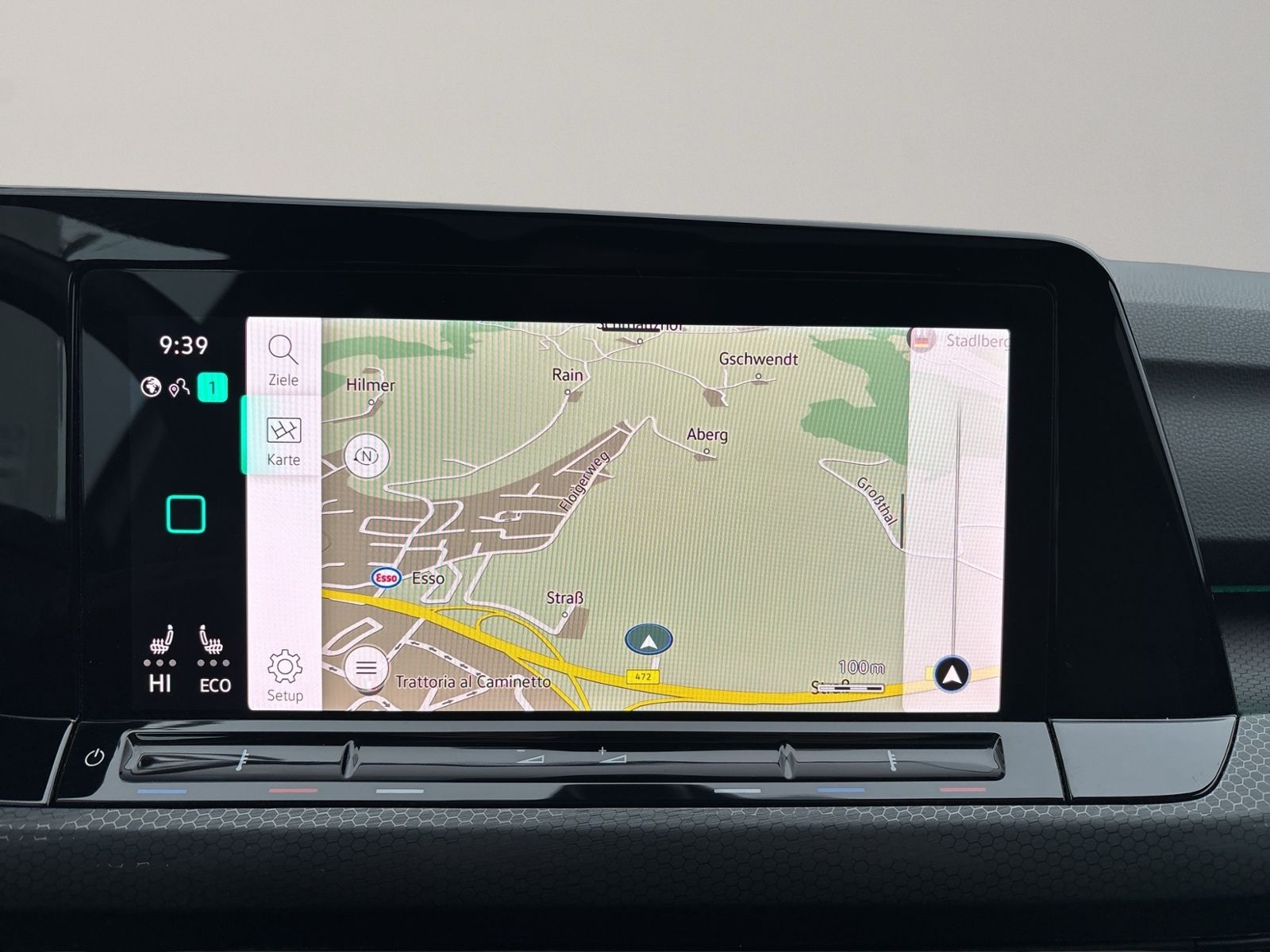 Golf GTE 1,4 l eHybrid, AHK, Matrix LED, Komfort