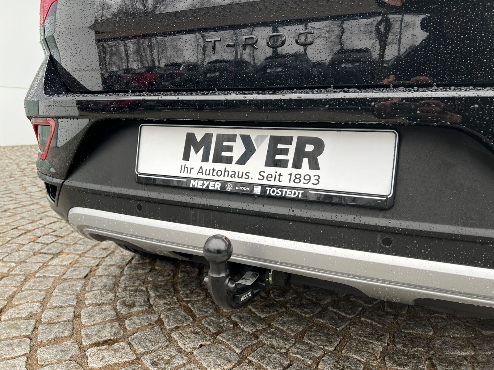 Fahrzeugabbildung Volkswagen T-Roc Style 1.5 TSI DSG *AHK, LED, BlackStyle, 1