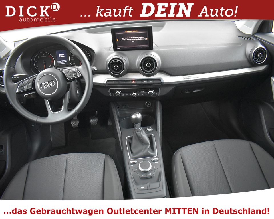 Audi Q2 35 TDI >LED+SITZHZ+KLIMAUT+TEMP+MFL+APS+LM