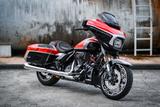 Harley-Davidson FLHXSE CVO Street Glide 121 Legendary Orange! - Harley-Davidson Motorräder in Köln