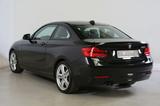 BMW 220i Coupe Sport Line Aut. Navi Leder LED HiFi - BMW 220: Coupe