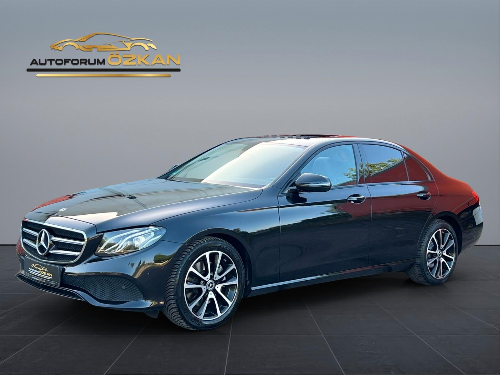 Mercedes-Benz E200 CGI 9G-Tronic Limo. Totwinkel Kamera
