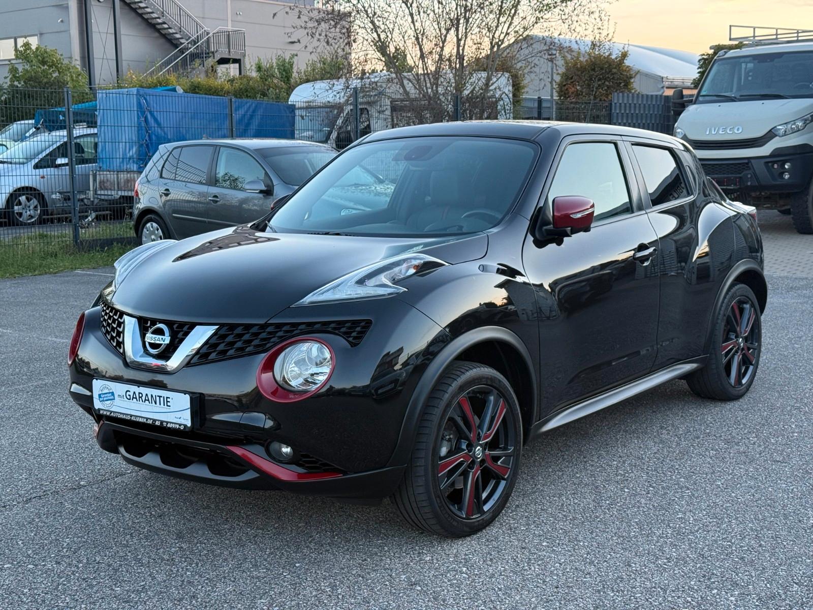 Nissan Juke 4x4 1,6 X-Tronic-CVT  Tekna*KAMERA*LED*PANO