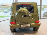 Mercedes-Benz G 400 d - Mercedes-Benz G 400 mit Diesel-Antrieb
