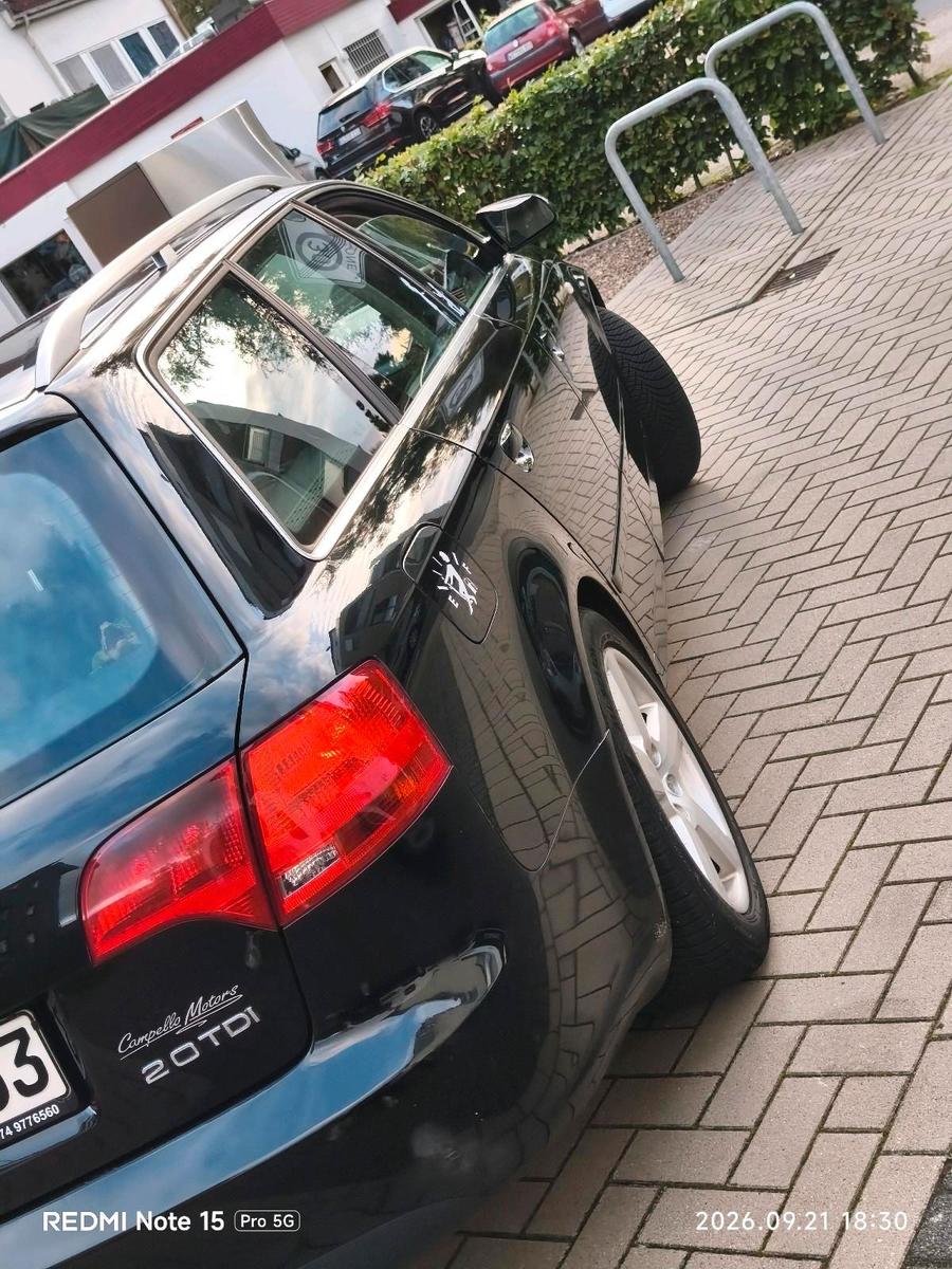 Audi A4 2005 — engine
