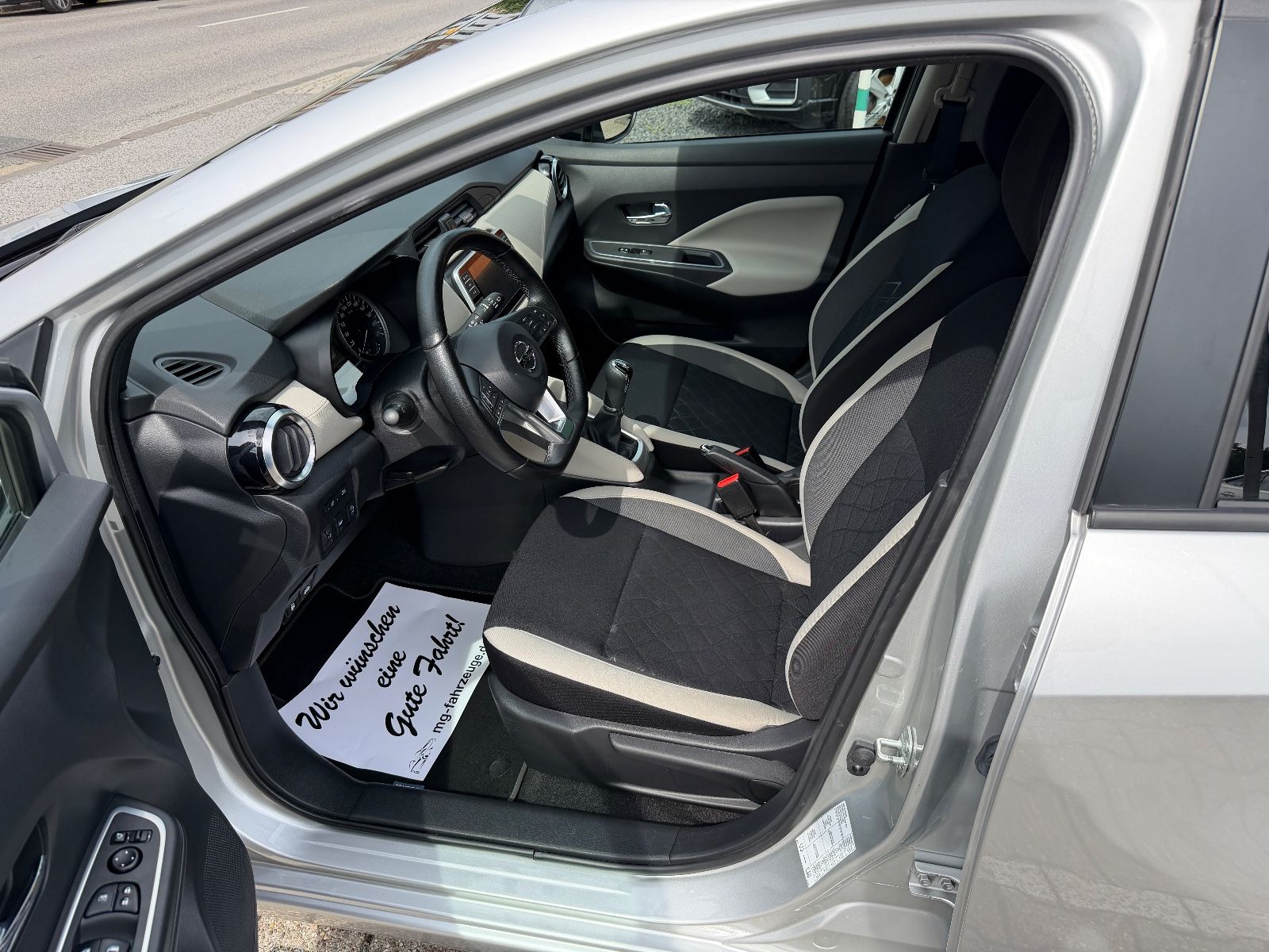 Fahrzeugabbildung Nissan Micra N-Design NAVI KAMERA SPUR ASSIST SITZHEIZ.