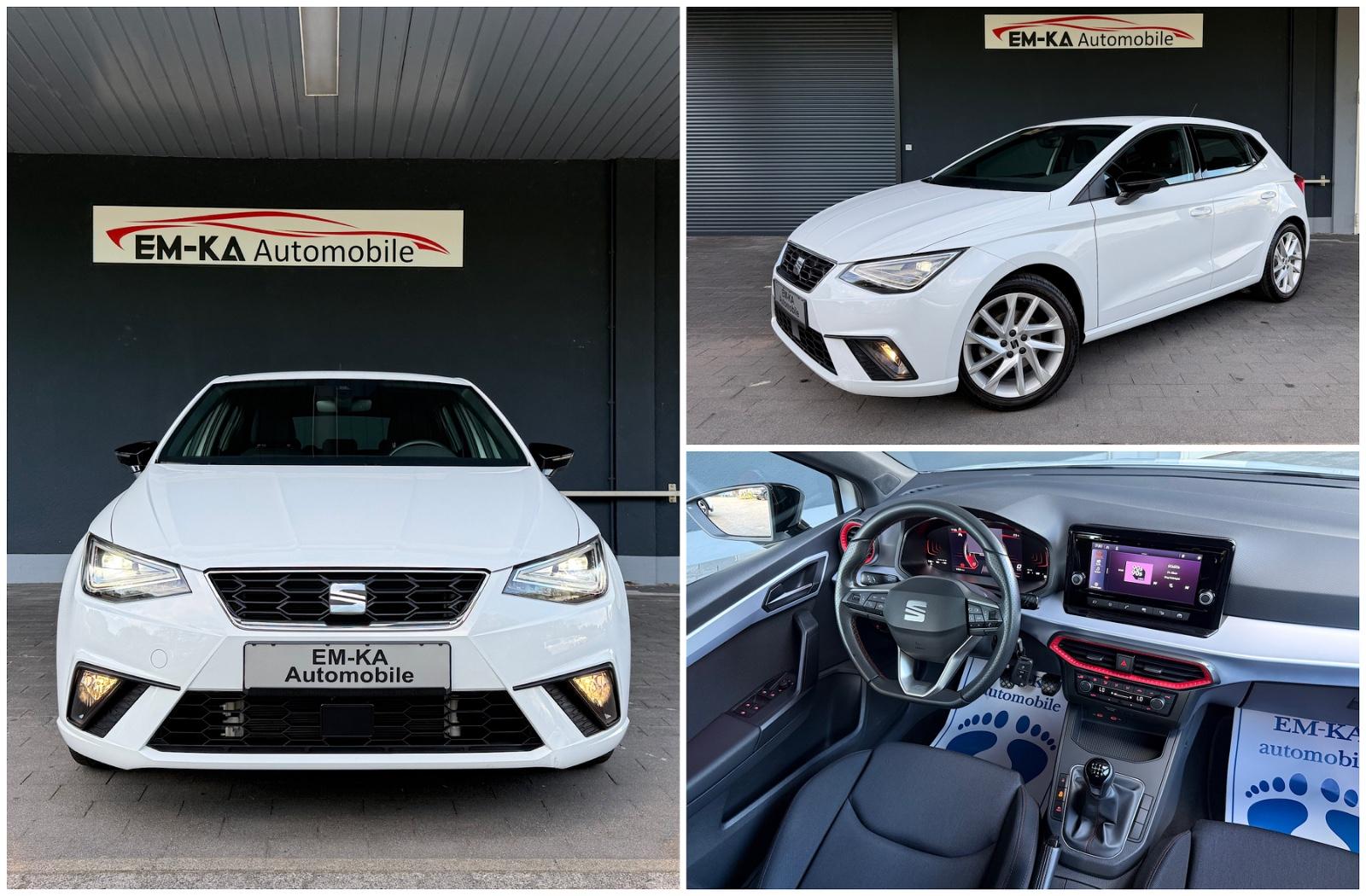 Seat Ibiza 1.0 TSI 81kW FR°LED°Virtual°Full Link°ACC