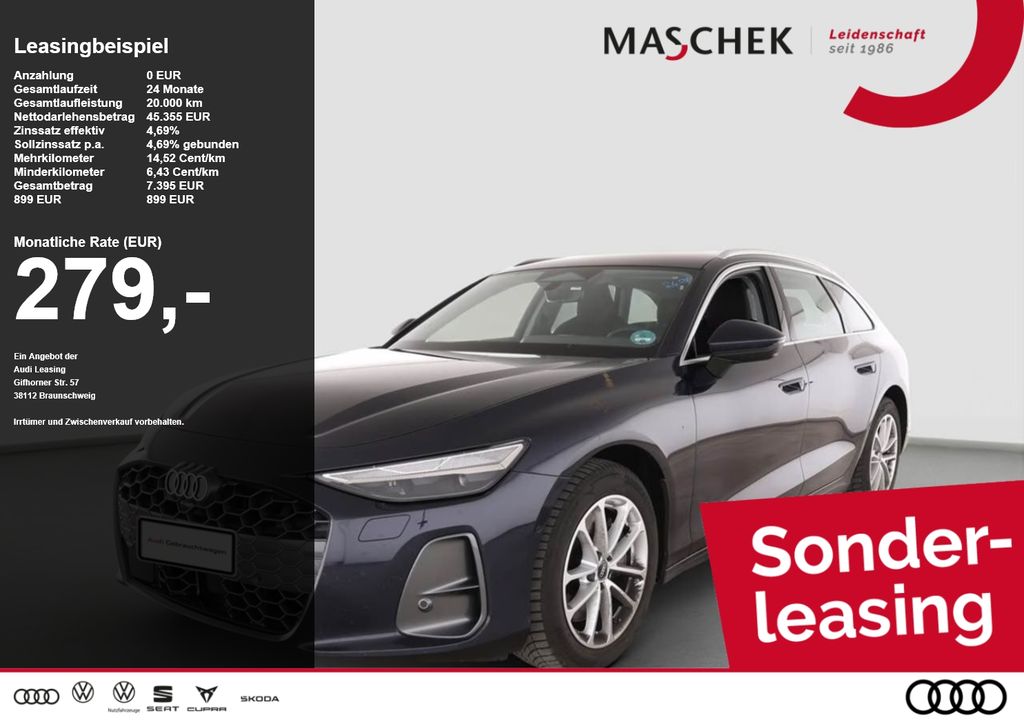 Audi A6 Avant TDI quattro Pano AHK Matrix Assistenzpk