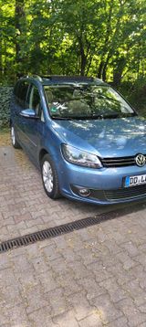 Volkswagen VW Touran Highline Voll Ausstattung Tüv& Z... - Volkswagen Touran: Ausstattung