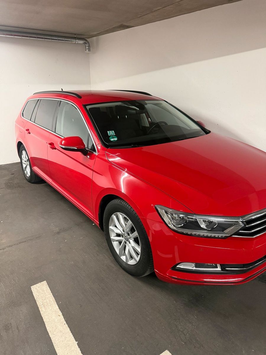 VW Volkswagen Passat 1.6 TDI LED