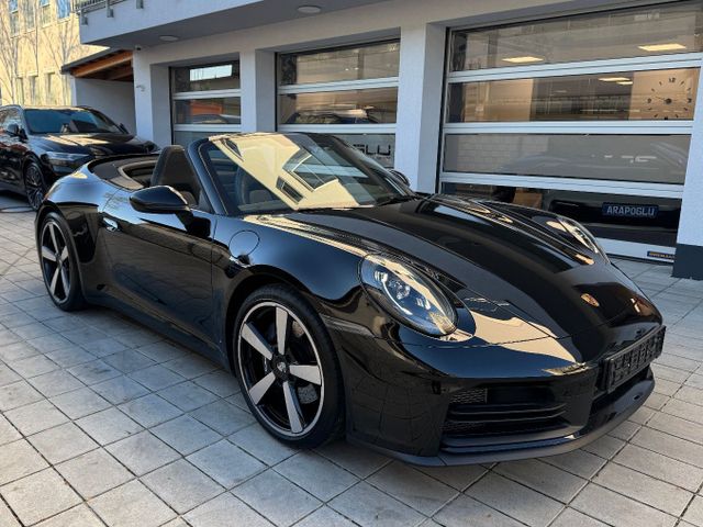 Porsche 992 Carrera Cabriolet*FACELIFT*BOSE*SPORTABGAS