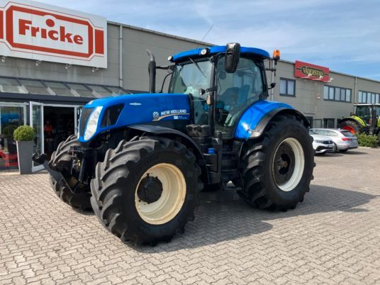 New Holland T7.270 AutoCommand **AKTIONSWOCHE**