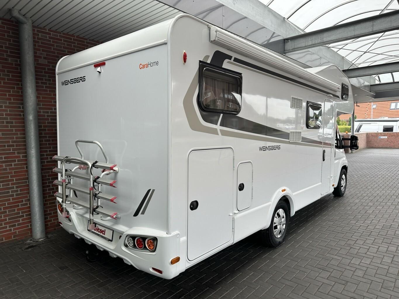 Weinsberg CaraHome 700 DG +Dog-Mobil+SAT/TV+Solar+AHK+Navi