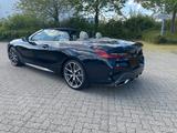BMW M850i xDrive Cabrio, Garantie, H&K, 360°, 2.Hand - schwarze BMW M850