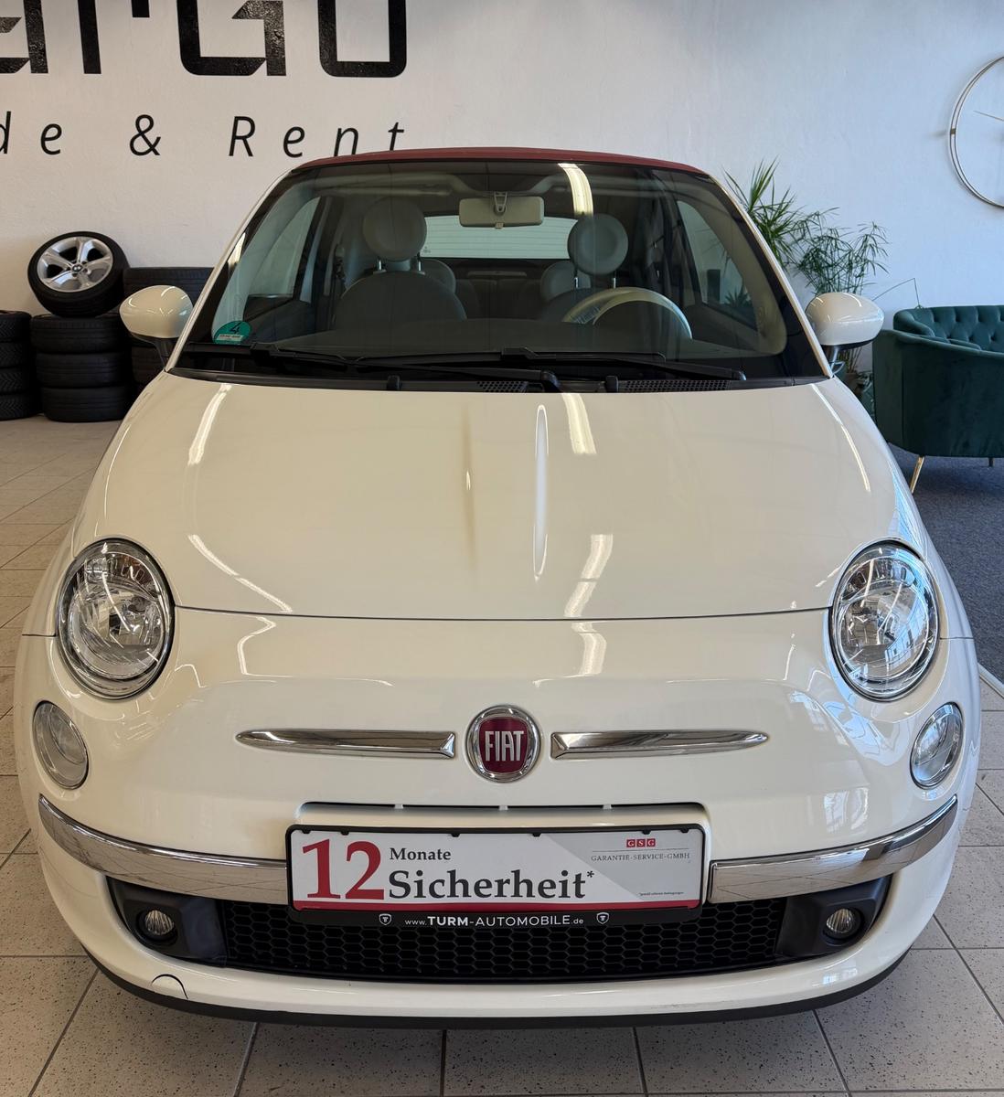 Fiat 500 Lounge*Cabrio*Automatik* Export
