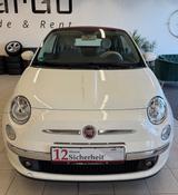 Fiat 500 Lounge*Cabrio*Automatik*TÜV NEU - Fiat 500: Automatik