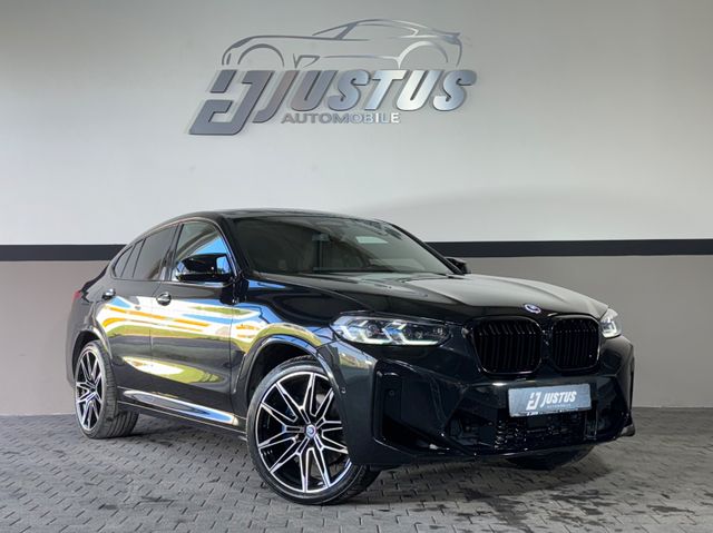 BMW X4 M40d/360°/HUD/LASER/PANO/APPLE/ACC/HK/LHZ/R21