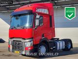 Renault T 460 4X2 SleeperCab Standklima ACC PTO Alcoa's - Renault 460
