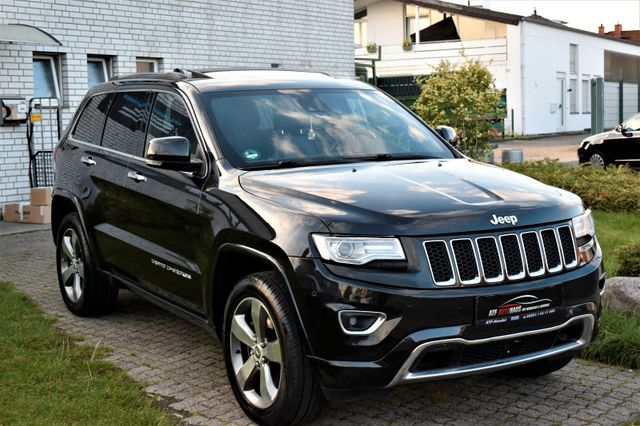 Jeep Grand Cherokee 3.0 CRD Overland