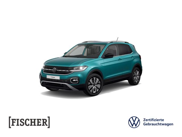 Volkswagen T-Cross 1.0TSI DSG Style LED Navi SHZ Rear View 