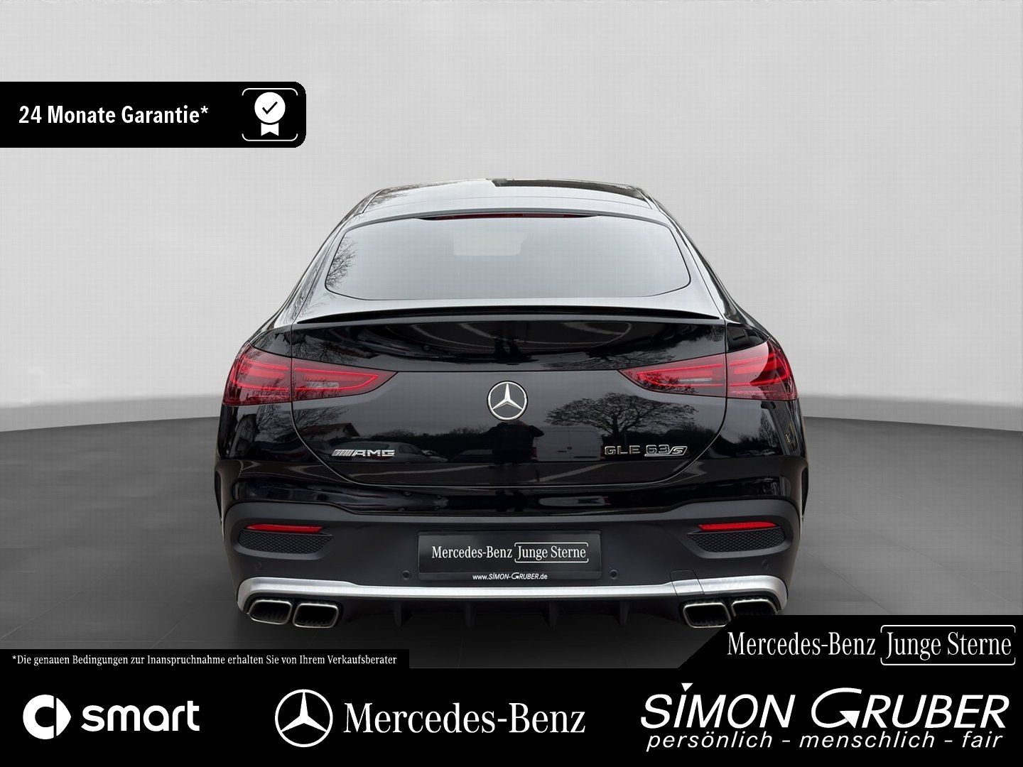 Fahrzeugabbildung Mercedes-Benz GLE 63 S 4M Coupé AMG HUD Sitzklima Massage 22``