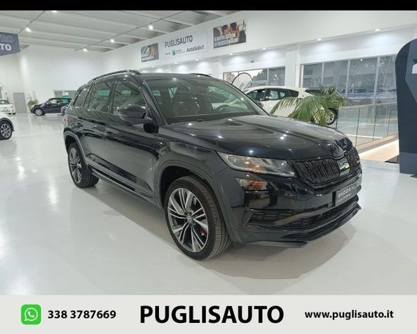 Skoda SKODA Kodiaq 2.0 BiTDI SCR 4x4 DSG RS