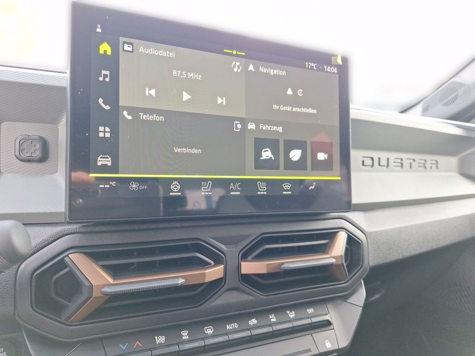 Fahrzeugabbildung Dacia Duster III TCe 130 Extreme 4x4 *KLIMA*ALU*LED*