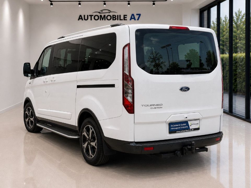 Ford Tourneo Custom 320 L1H1 Active 8-SITZER 1.HAND foto 4