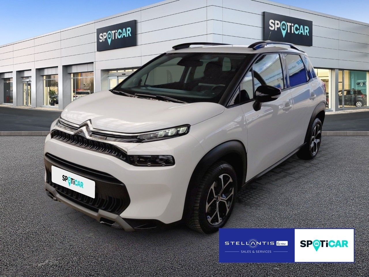 Citroën C3 Aircross Plus 1.2 PT Mirror*Allwetter*PDC