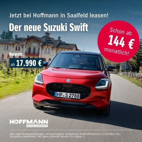 Suzuki Swift 1.2 Club Einparkhilfe hinten Navigation LE