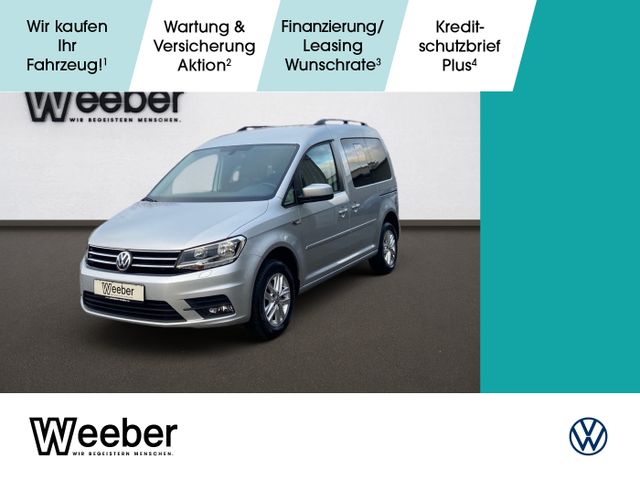 Volkswagen Caddy 2.0 TDI DSG Comfortline AHK Navi PDC LM