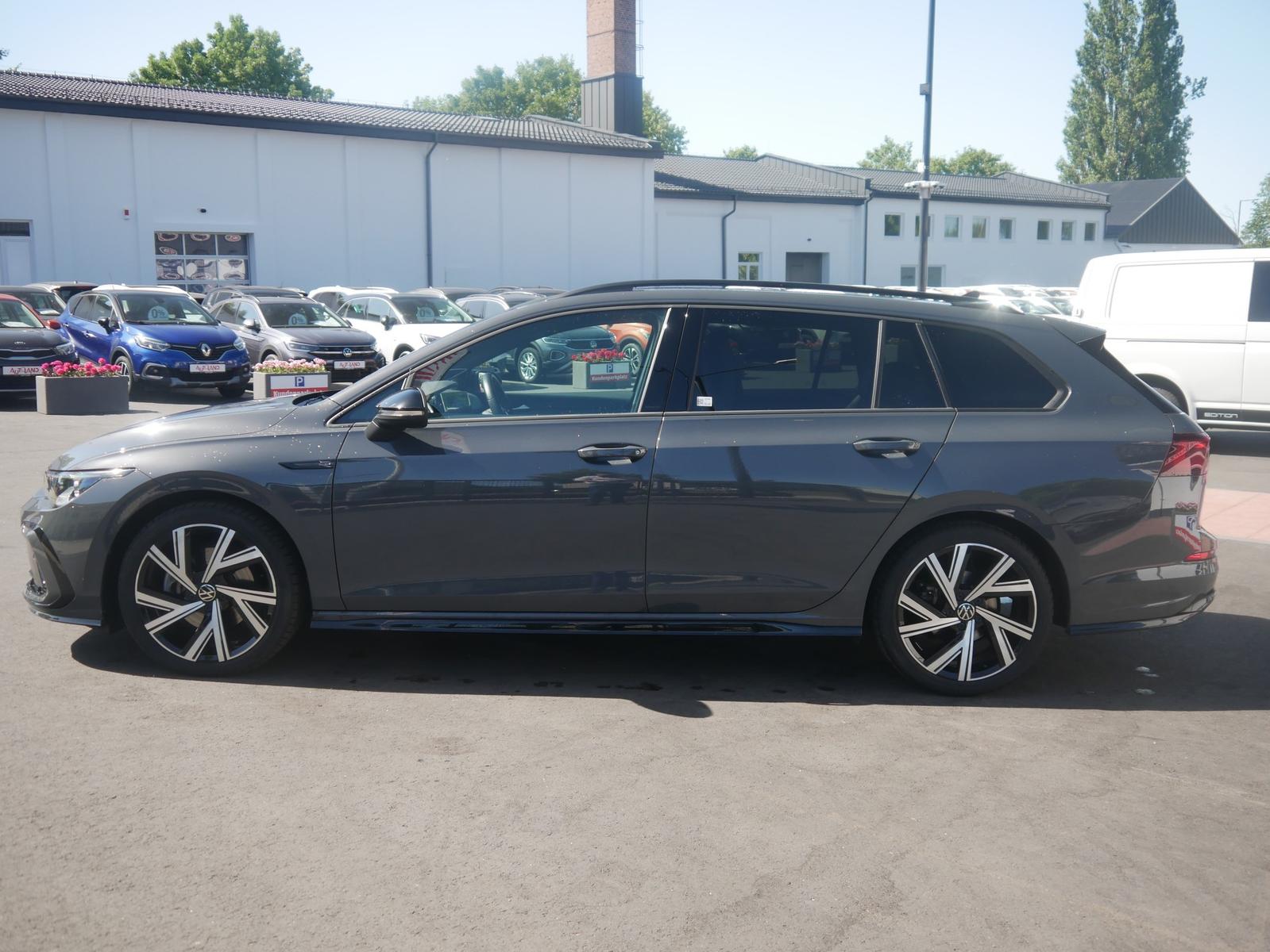 Volkswagen Golf VIII Variant 2.0 R-Line LED Navi Kamera PDC, миниатюра 2