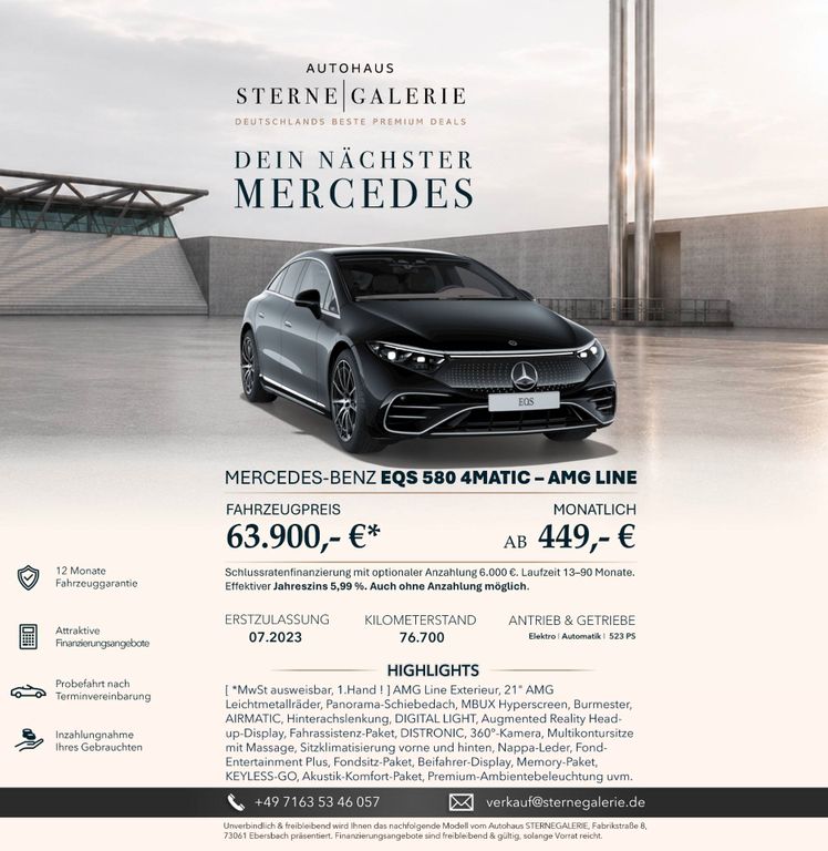 Image of Mercedes-Benz EQS