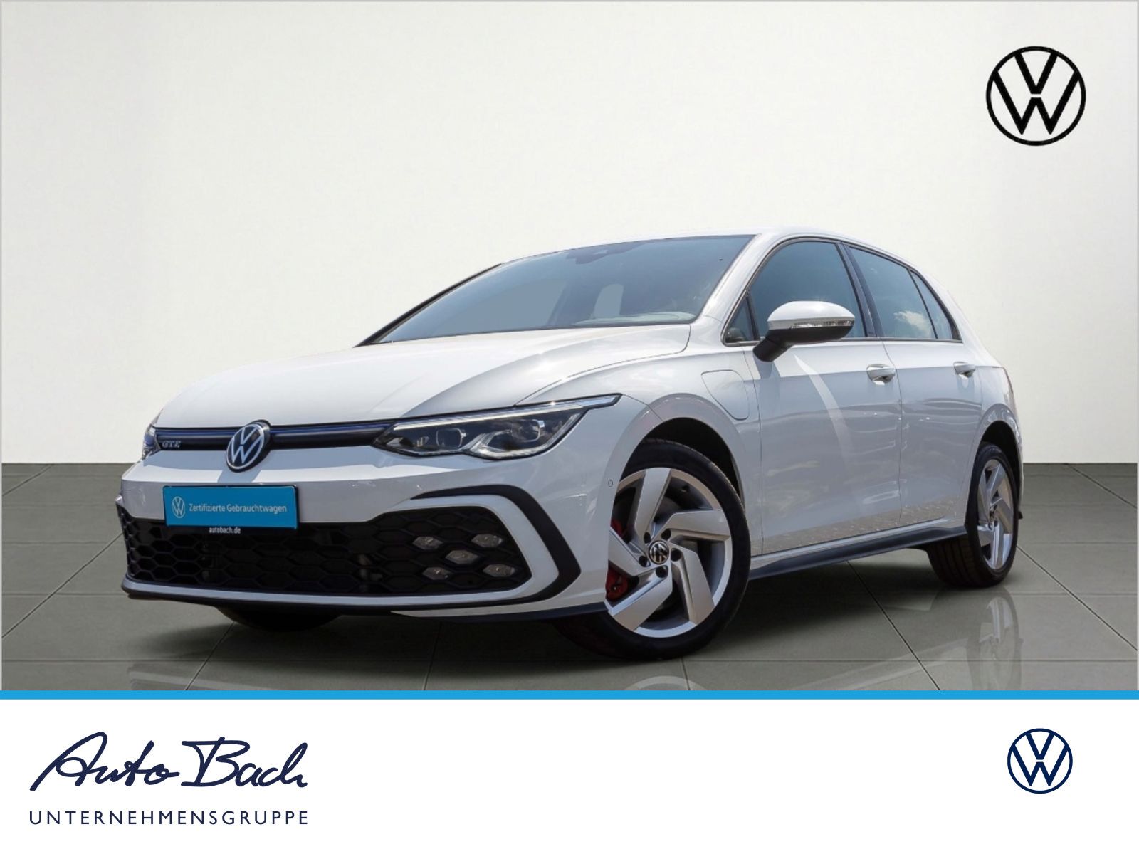 Volkswagen Golf VIII GTE DSG Navi LED HuD ACC EPH CarPlay