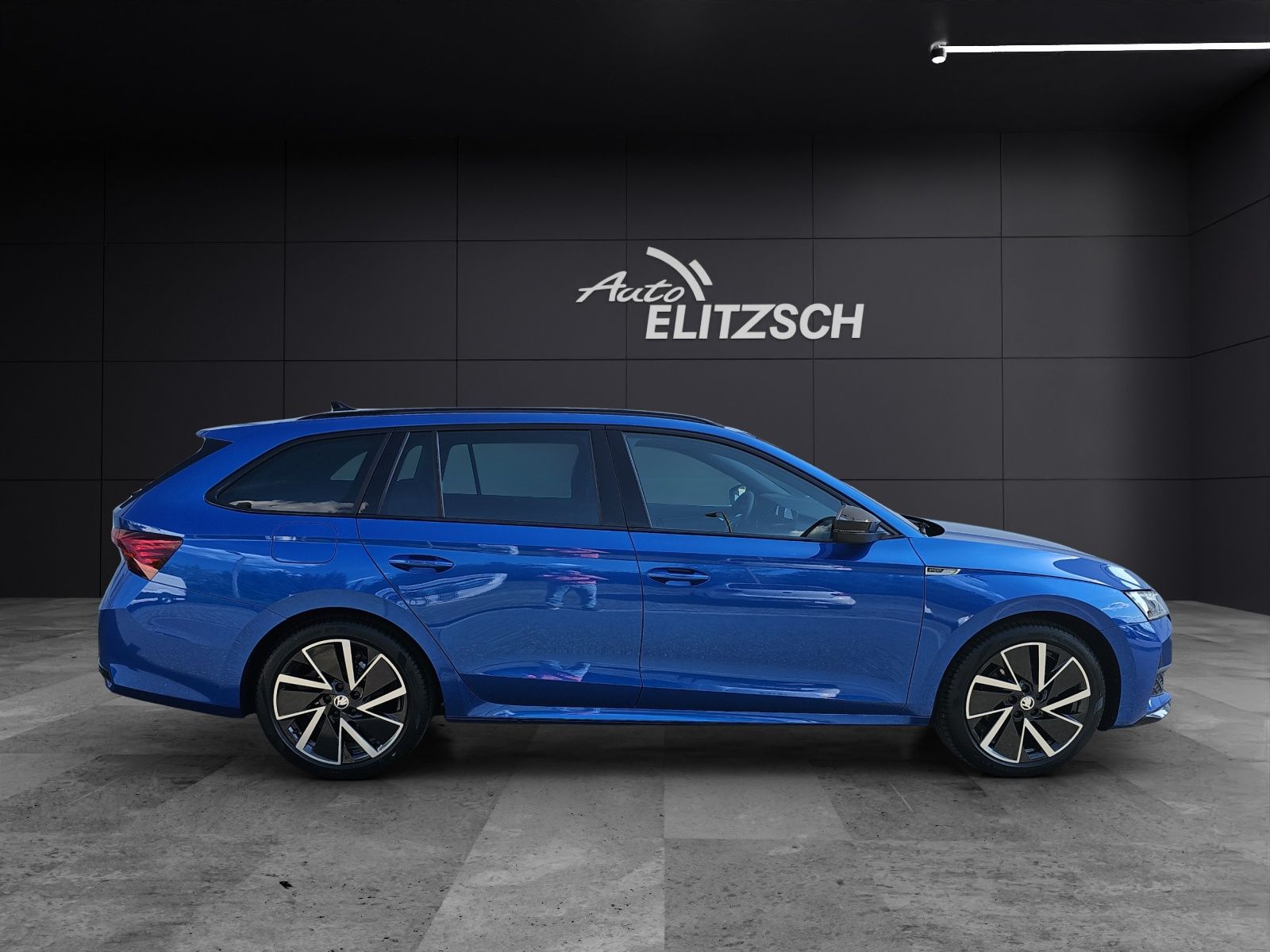 Fahrzeugabbildung SKODA Octavia Combi 1.5 TSI Sportline