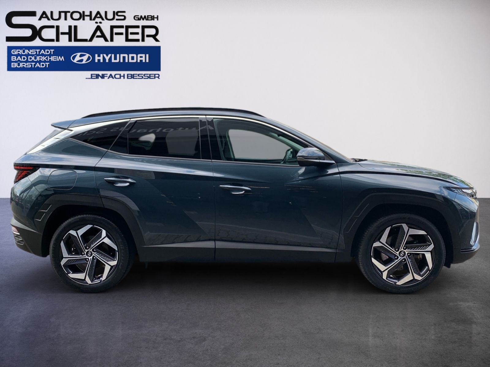 Fahrzeugabbildung Hyundai TUCSON 1.6 T-GDI Trend Plug-In Hybrid 4WD AHK