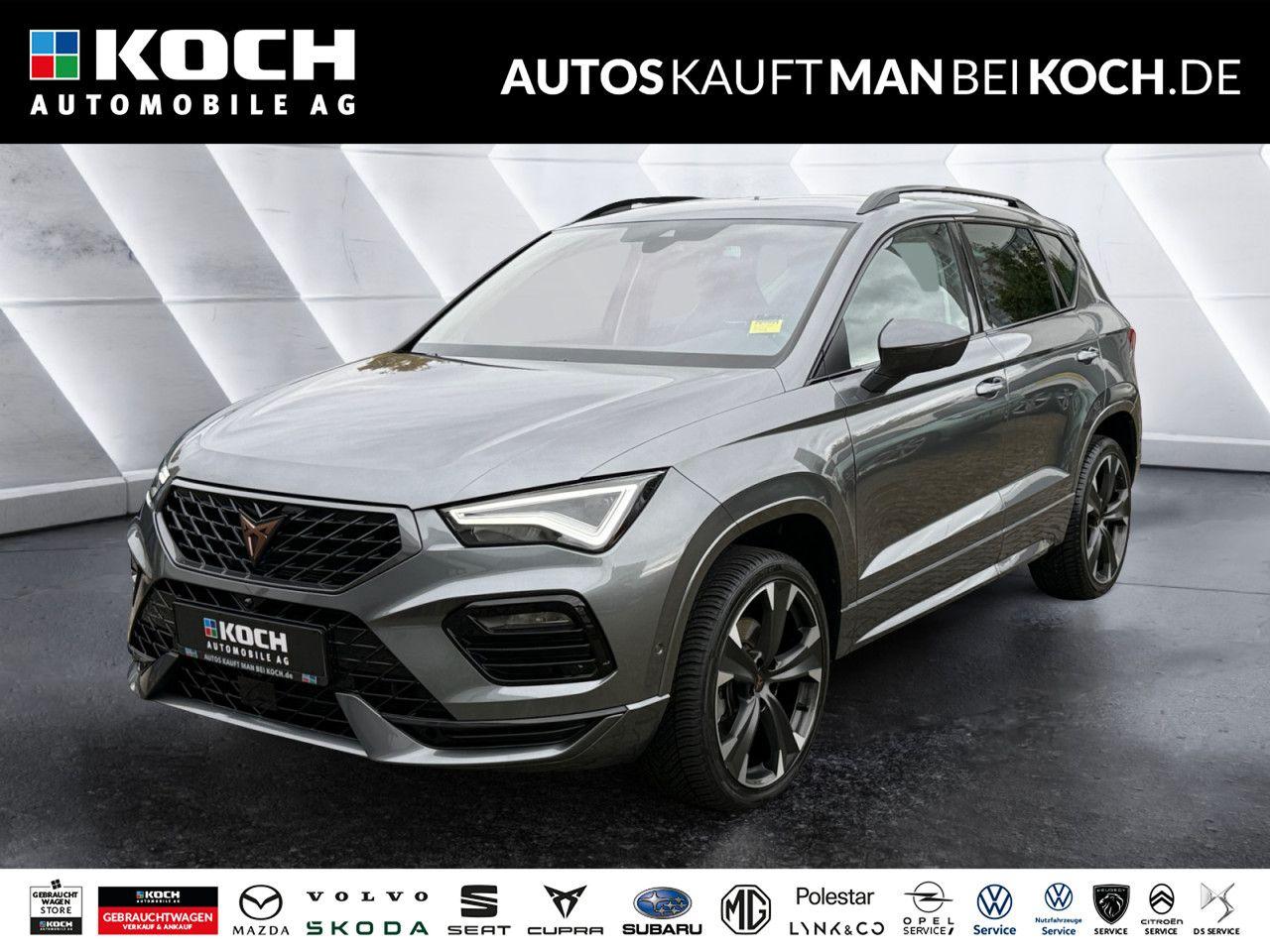 Cupra Ateca 1.5 TSI DSG NAVI SHZ 360° ALCANTARA