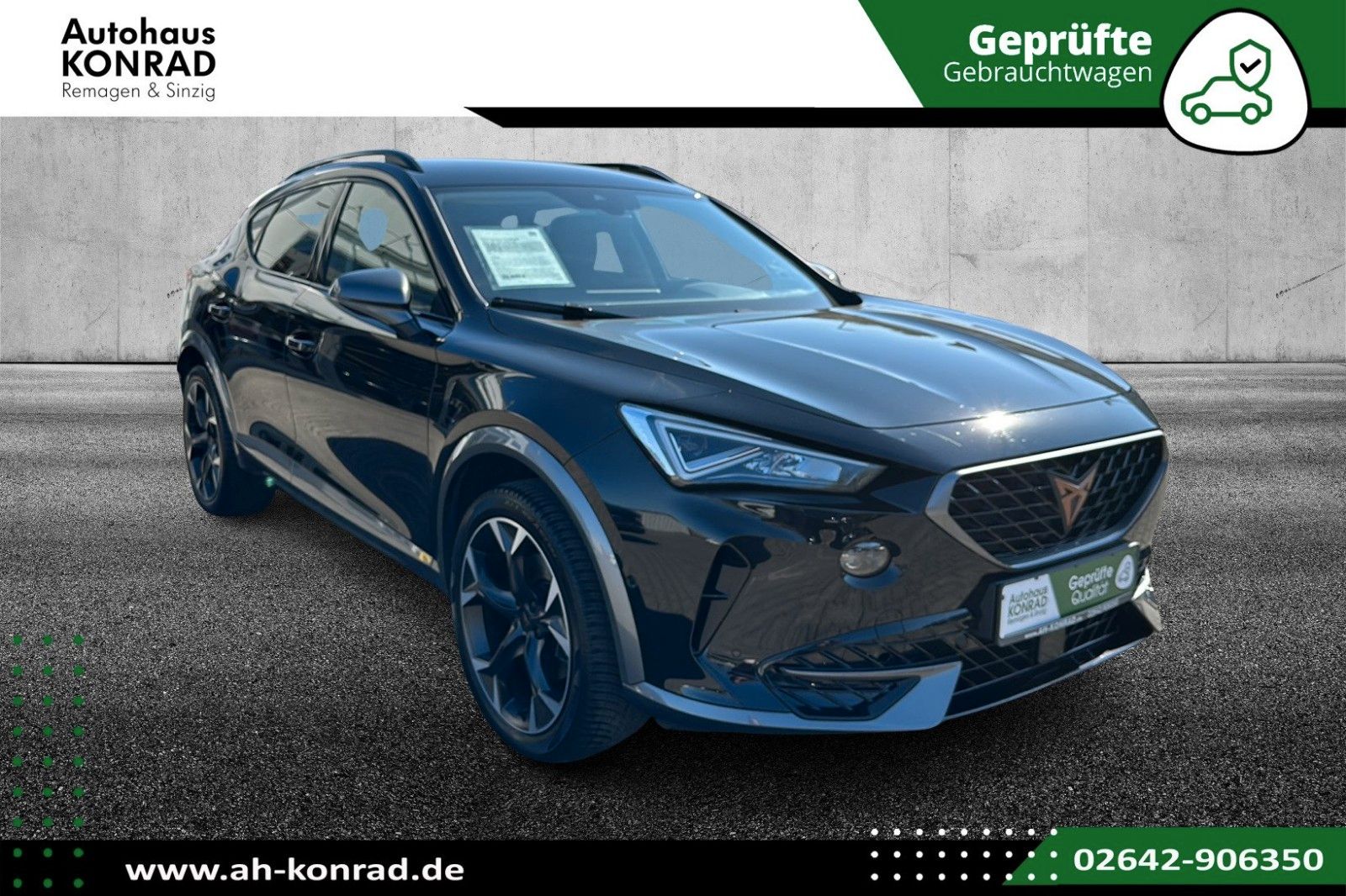 Fahrzeugabbildung CUPRA Formentor 1.5 TSI DSG *NAVI*APP*PDC*AHK*LED