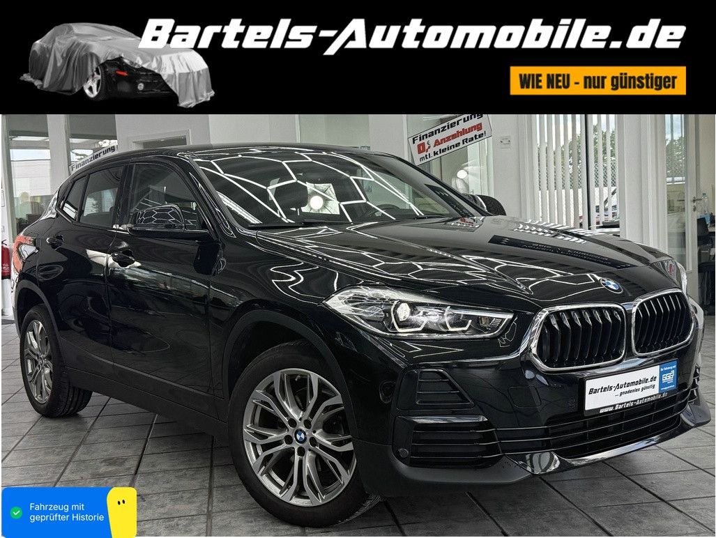 BMW BMW X2 18d sDrive Advantage Plus, 1.Hd., LED, Navi