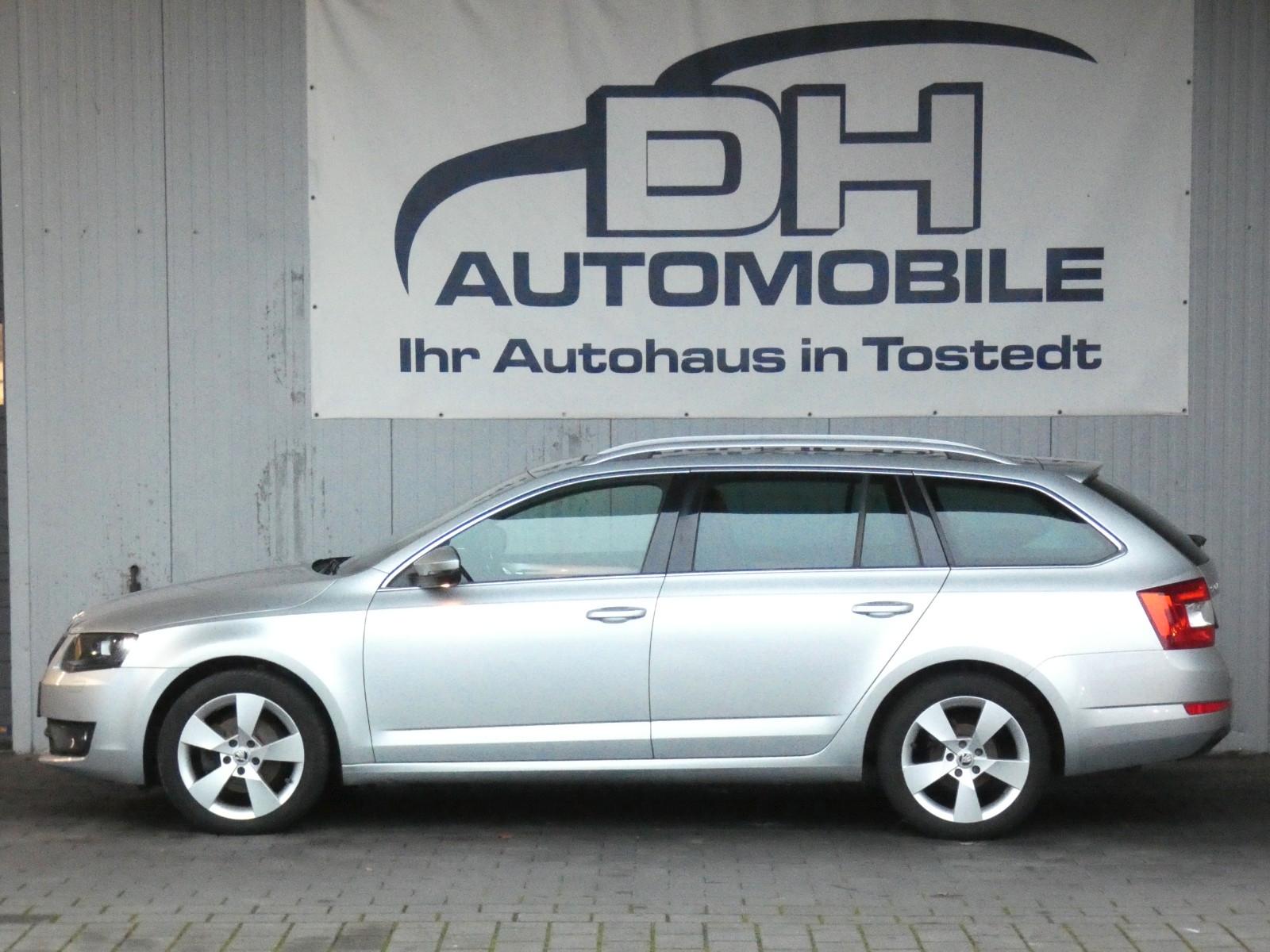 Skoda Octavia AUTOMATIK PANORAMA XENON SITZHEIZUNG