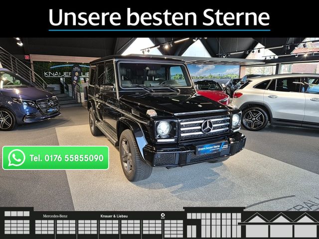 Mercedes-Benz G 350d Comand*AHK*SHD*H&K*Camera*Memory*Stndhzg*