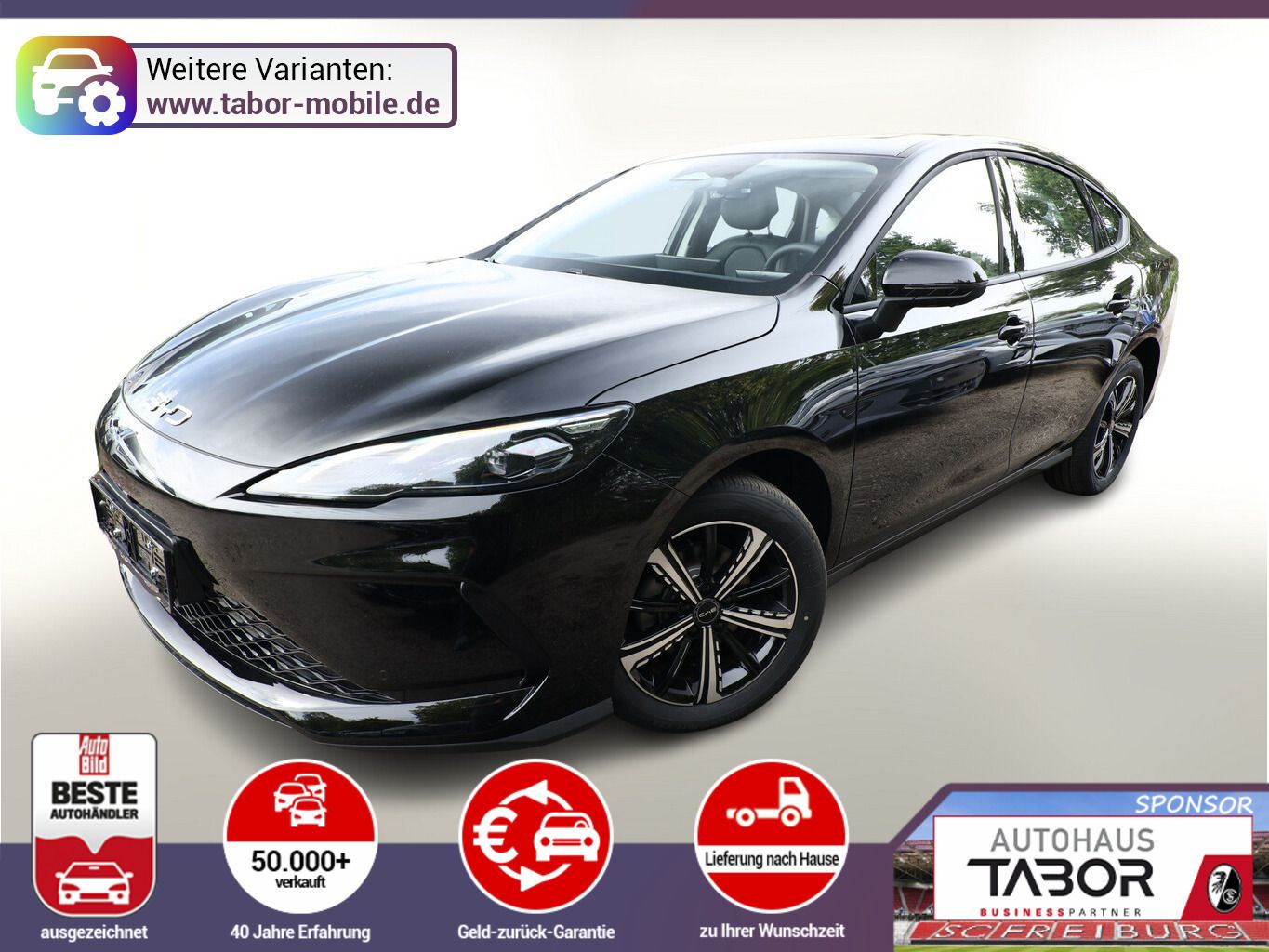 BYD Seal 5 DM-i 212 Design Reichw.100+Pano UVP-32%*