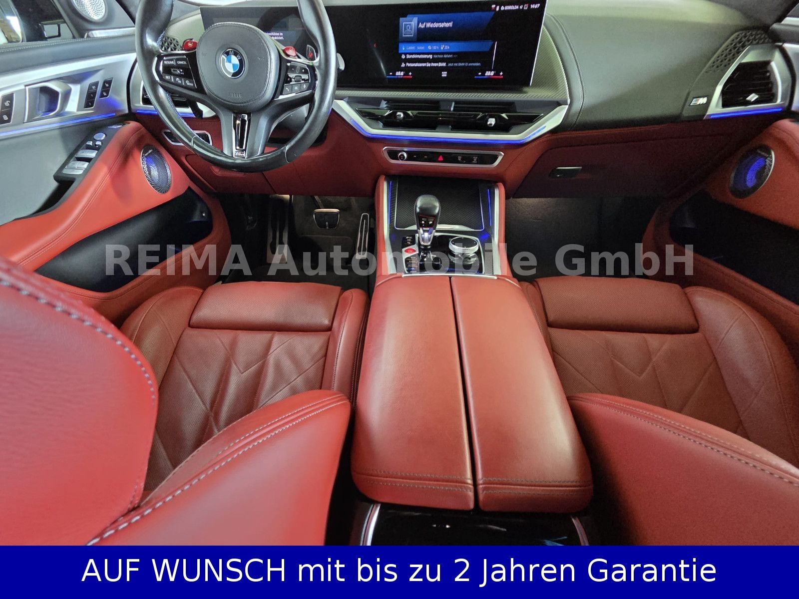 Fahrzeugabbildung BMW XM M, 480 KW, B&W, HUD, AHK, Laser, SOH 94,2%