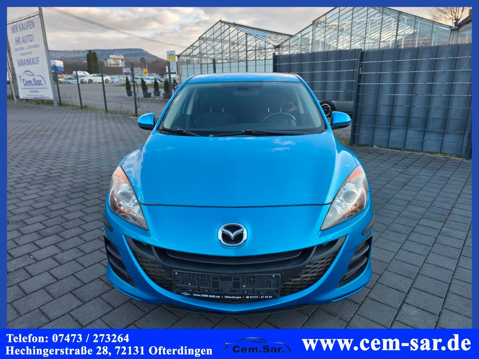 Mazda 3 Lim. High-Line *TÜV abgelaufen*