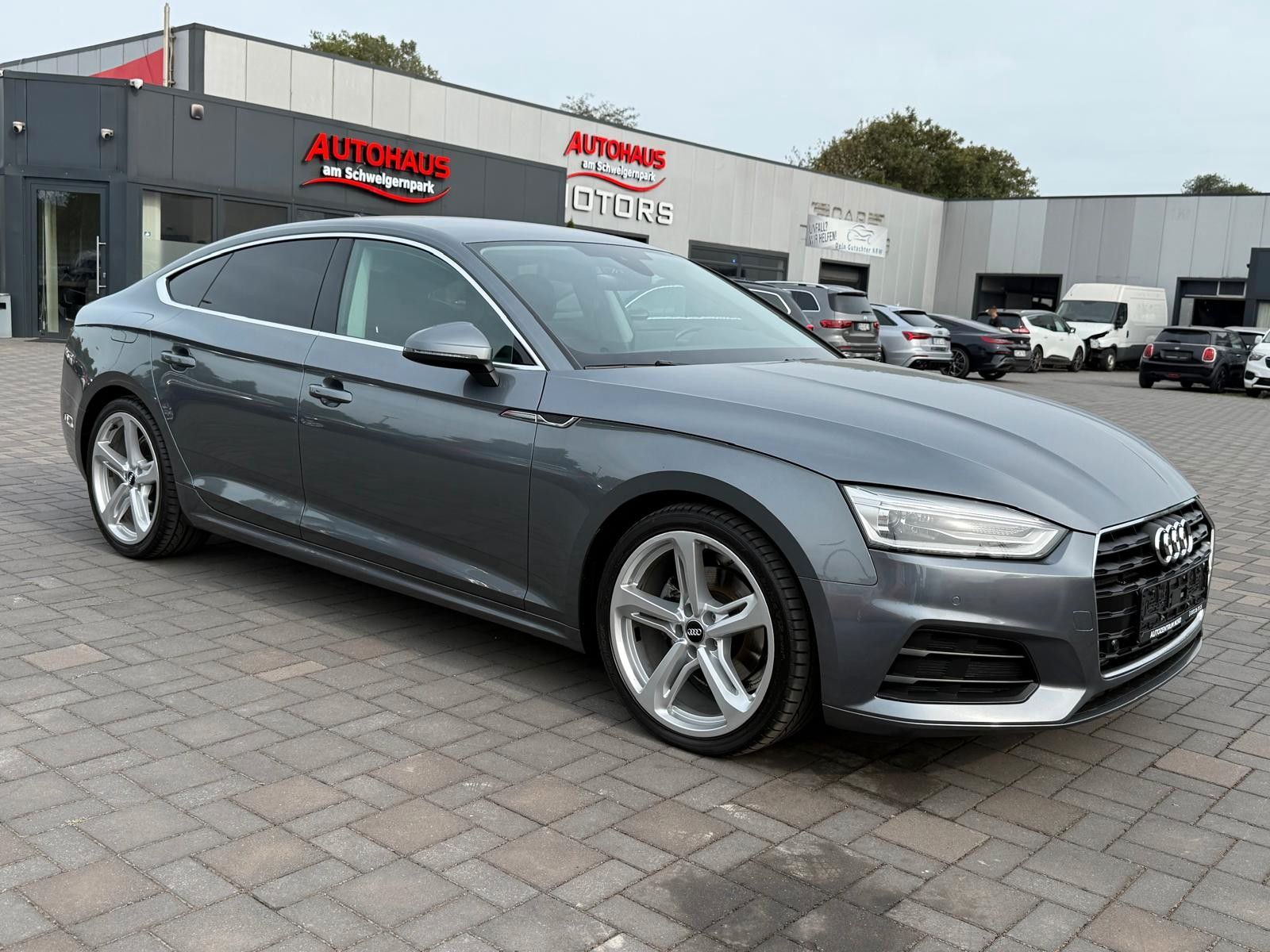 Audi A5 Sportback 35 TFSI AHK XENON NAVI TÜV-NEU foto 3