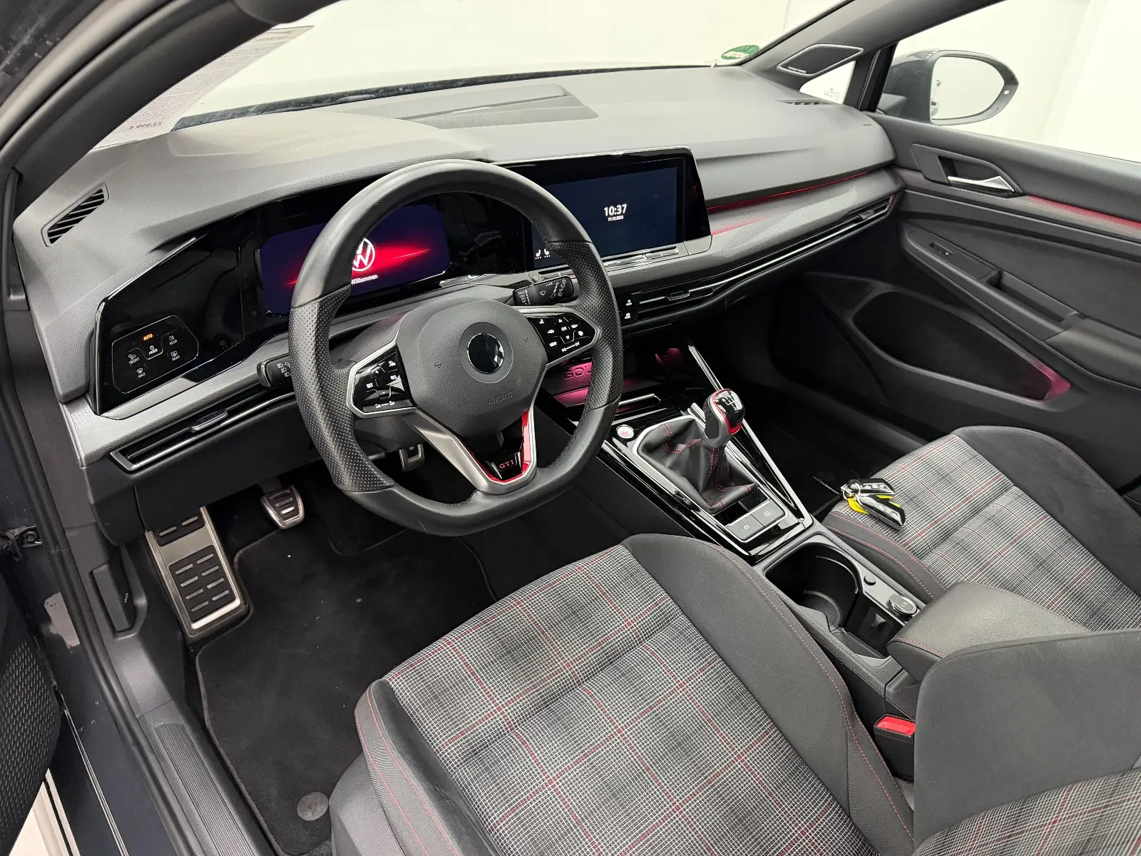 Volkswagen Golf VIII Lim. GTI*DCC*H&K*LED*PDC*, миниатюра 22