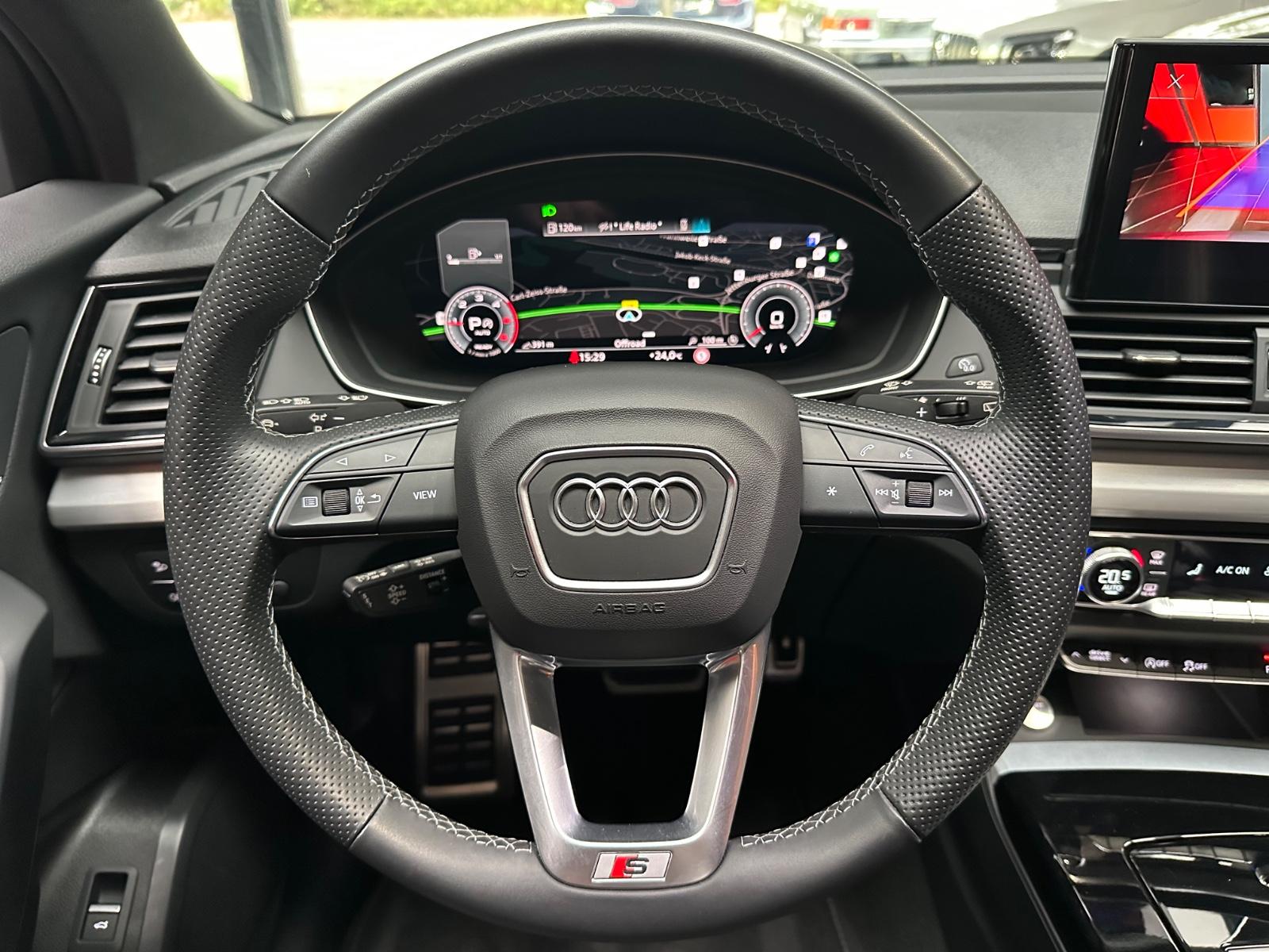 Audi Q5|S-line|Matrix|Pano|Luft|AHK|ACC|StdHzg|Virtua