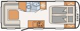 Dethleffs Nomad 530 DR Markise, Mover, Radträger, Zubehör - Dethleffs Nomad