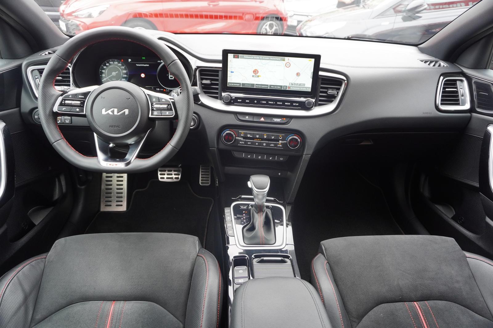 Kia ProCeed GT 1.6 T-GDI Pano LED Navi ACC Kamera